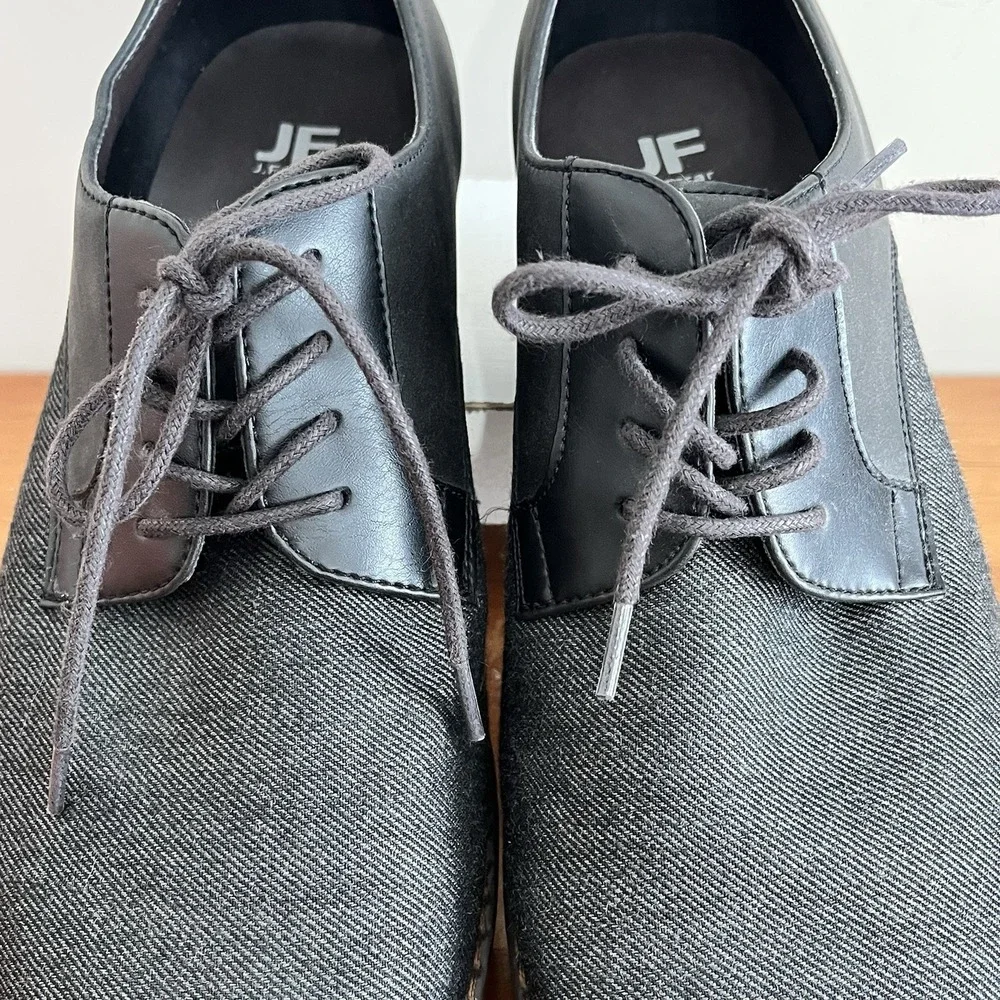J Ferrar Marcus Men's Shoes Size 9.5 M Oxford's Casual Business‎ Casual